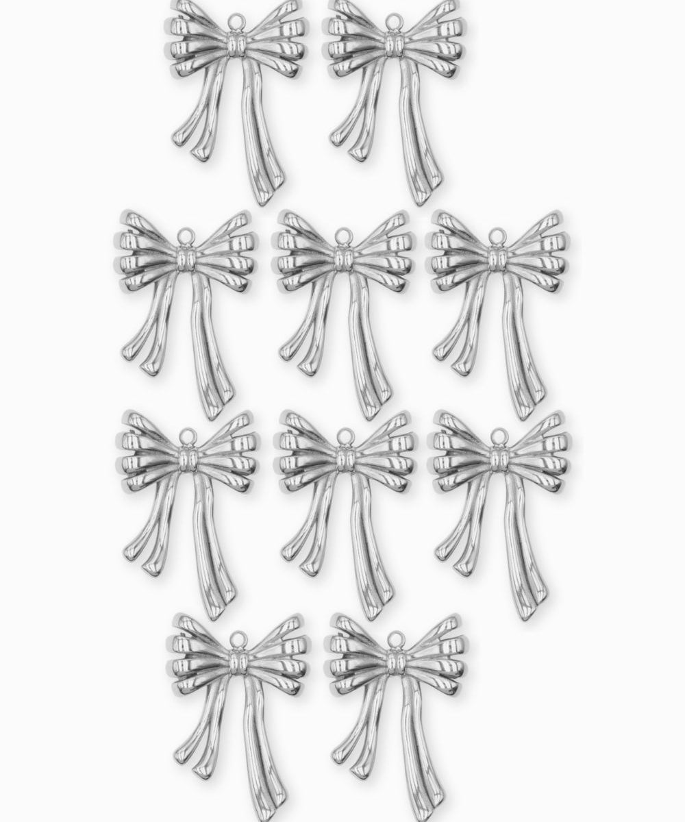 Pendentif ruban 27x19mm