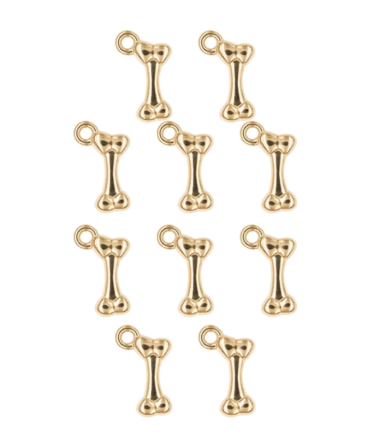 Pendentif os 14x7mm