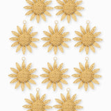 Pendentif tournesol 20mm