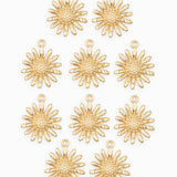 Pendentif marguerite 15mm