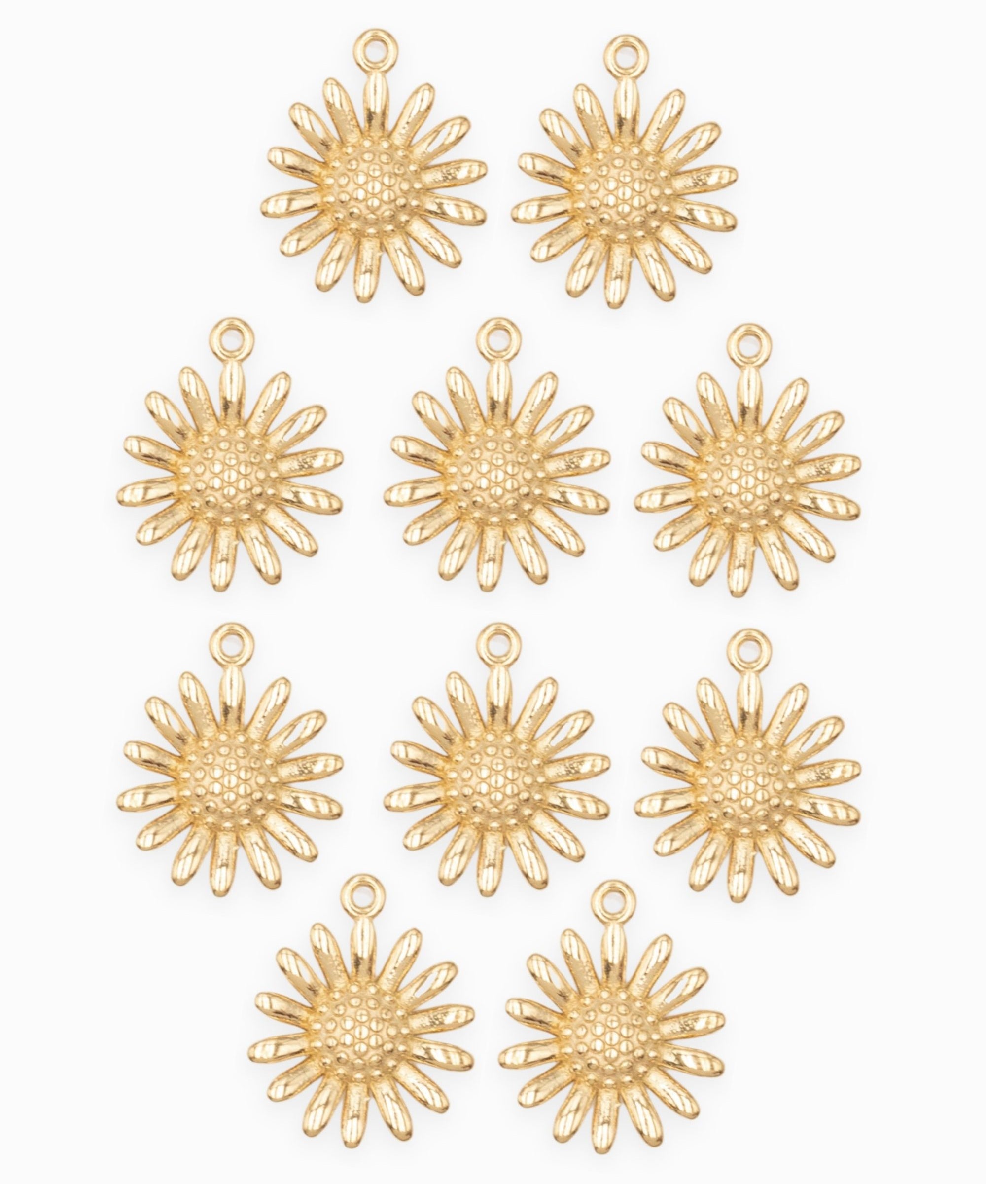 Pendentif marguerite 15mm