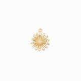 Pendentif marguerite 15mm