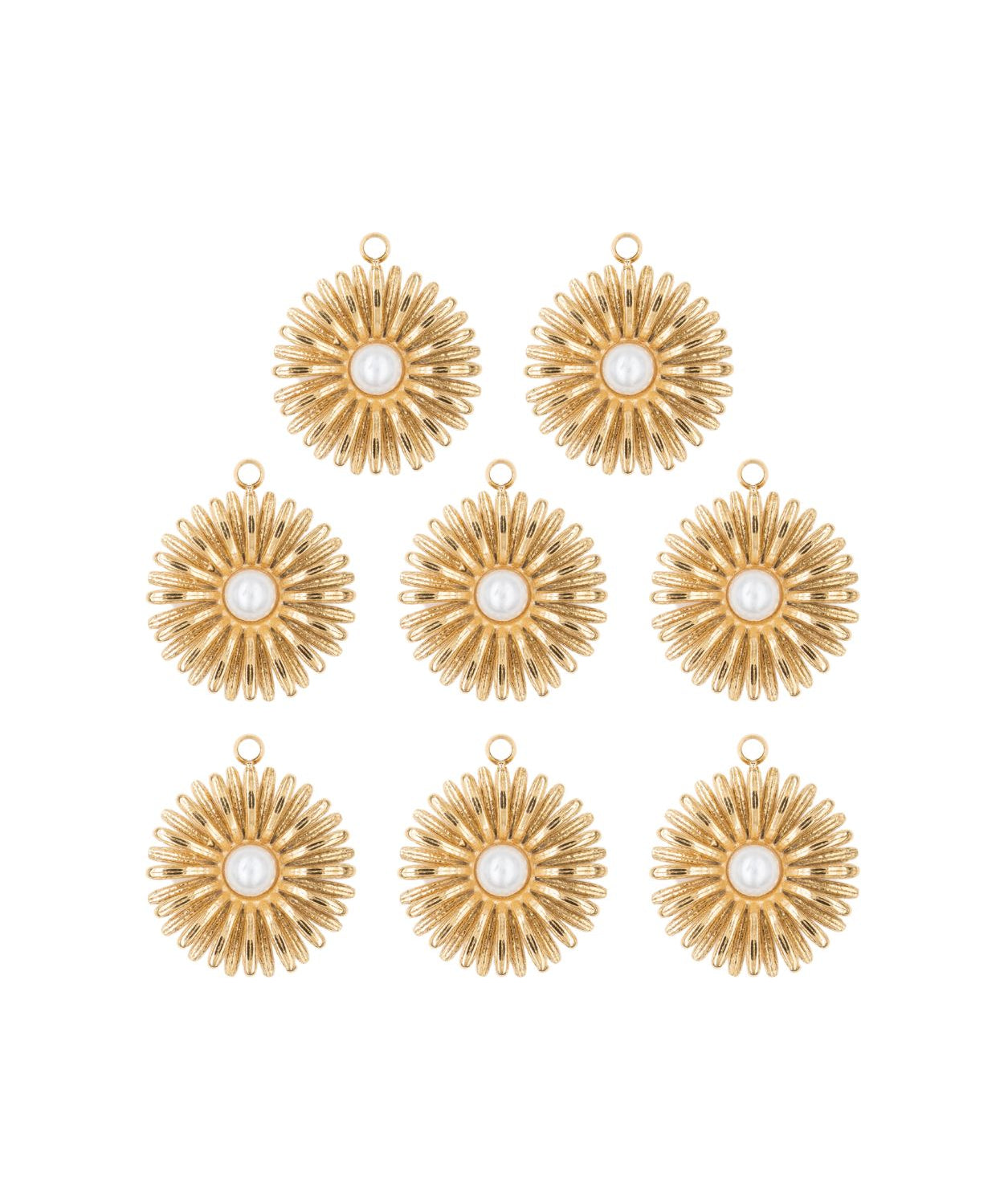 Pendentif marguerite 11mm