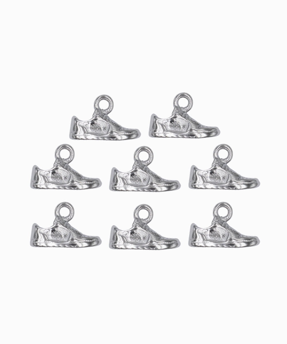 Pendentif sneaker 6x14mm