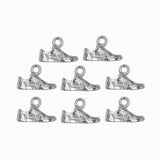 Pendentif sneaker 6x14mm