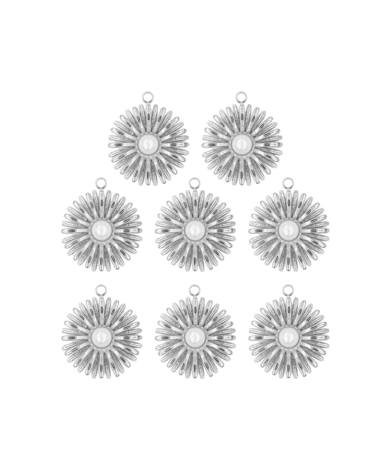 Pendentif marguerite 11mm