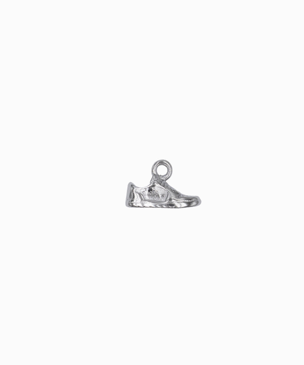 Pendentif sneaker 6x14mm