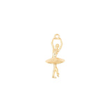 Pendentif danseuse 23x10mm