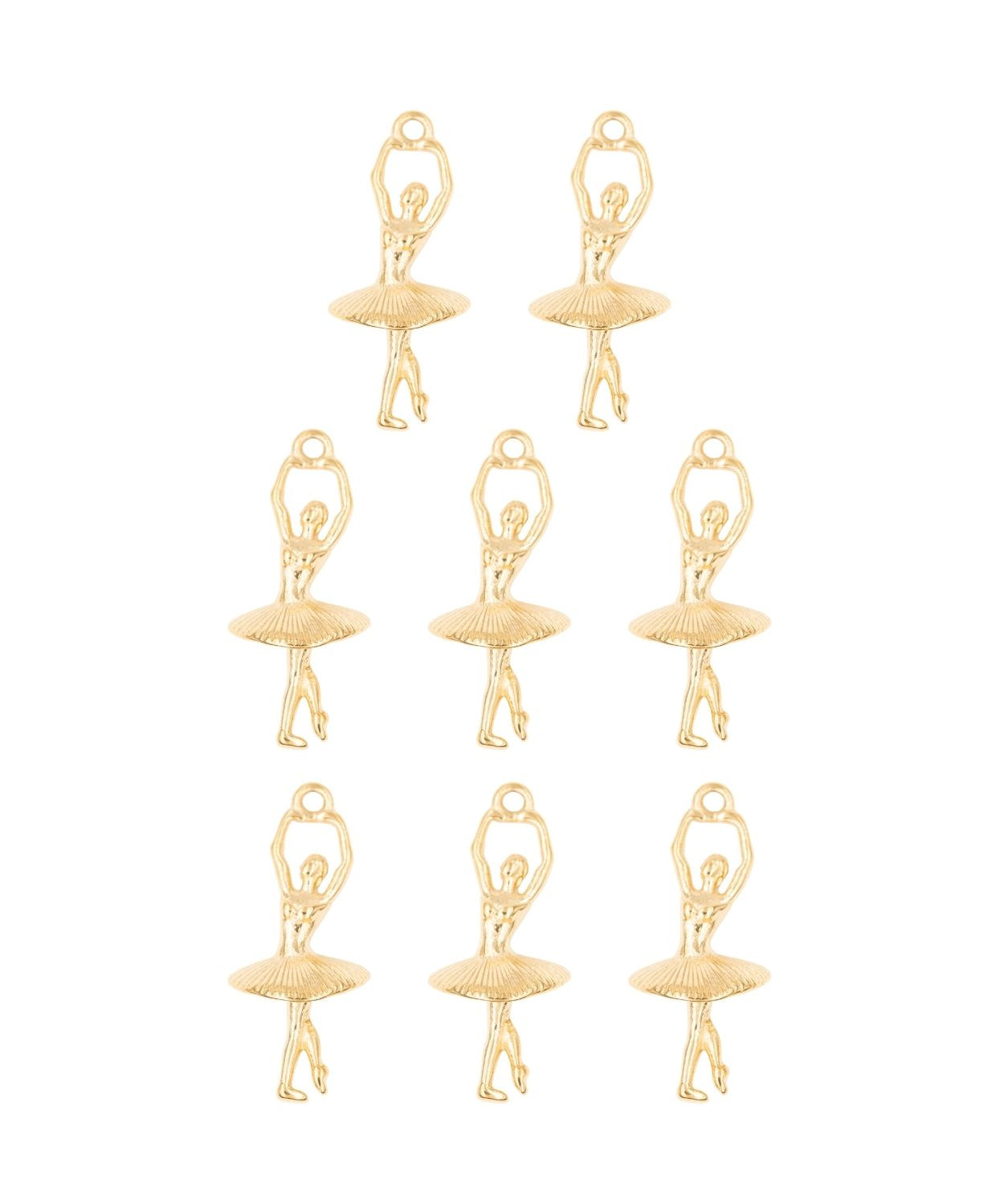 Pendentif danseuse 23x10mm