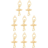 Pendentif danseuse 23x10mm