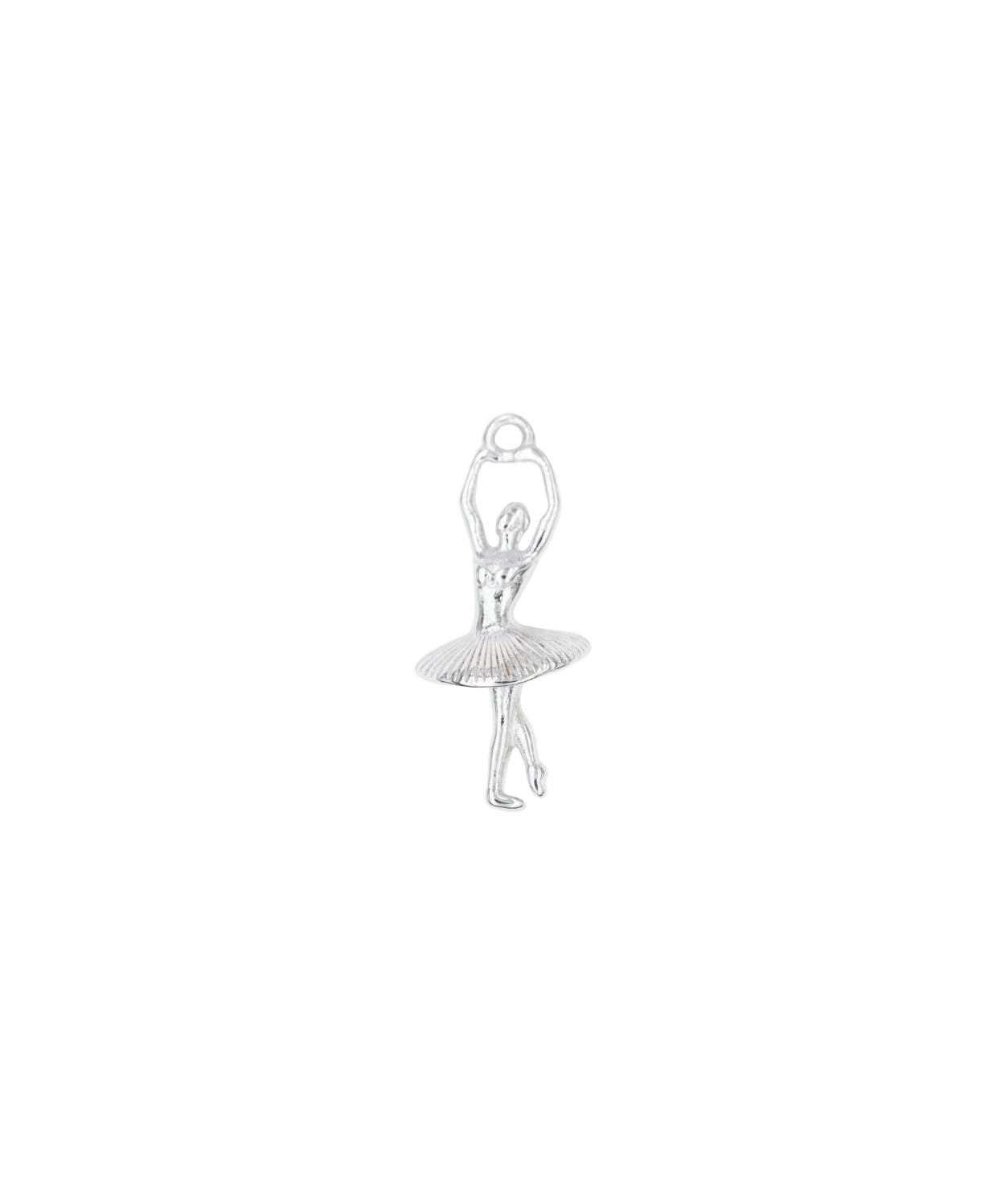 Pendentif danseuse 23x10mm