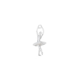 Pendentif danseuse 23x10mm