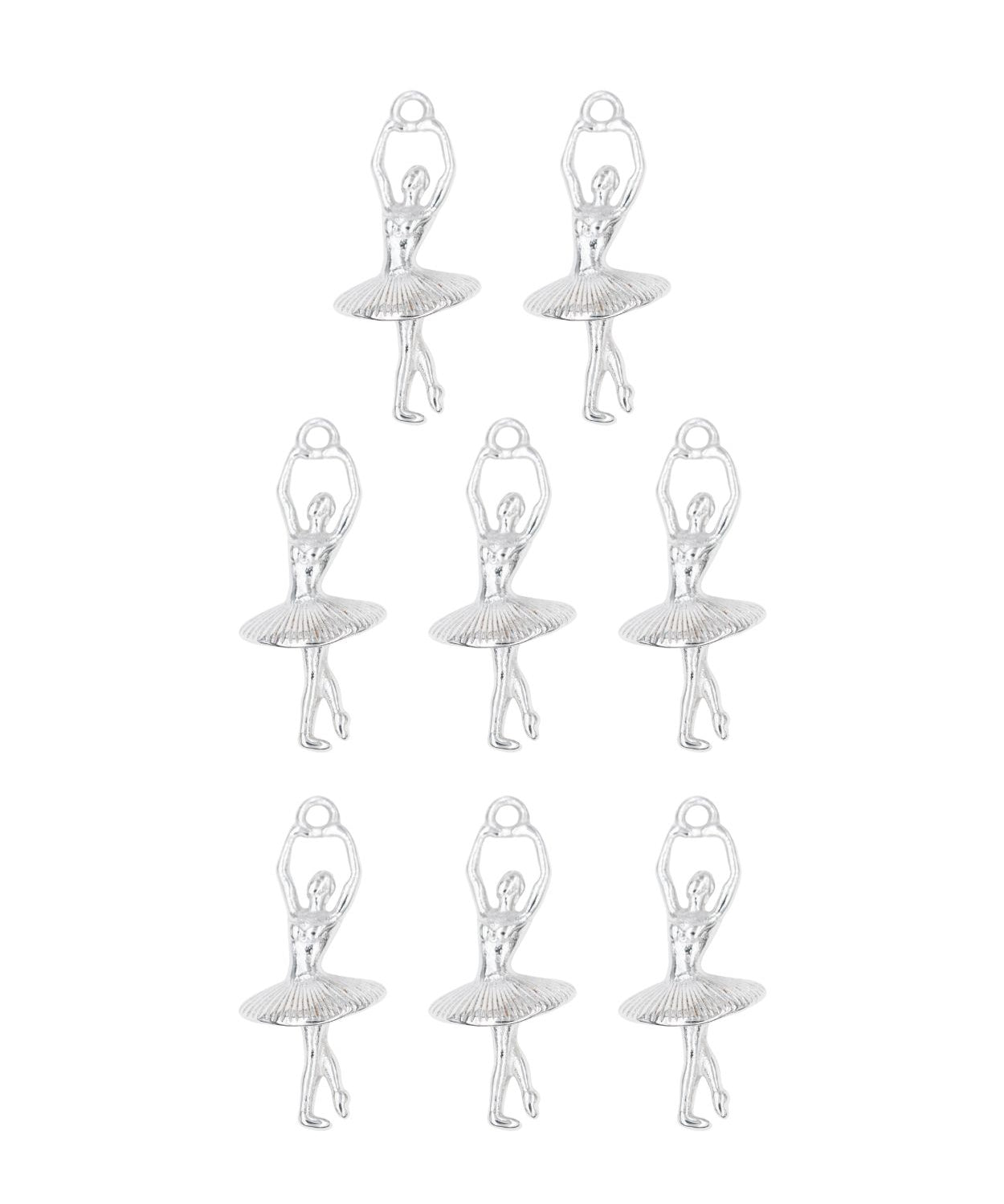 Pendentif danseuse 23x10mm