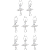Pendentif danseuse 23x10mm