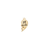 Pendentif Best friends 14x16mm