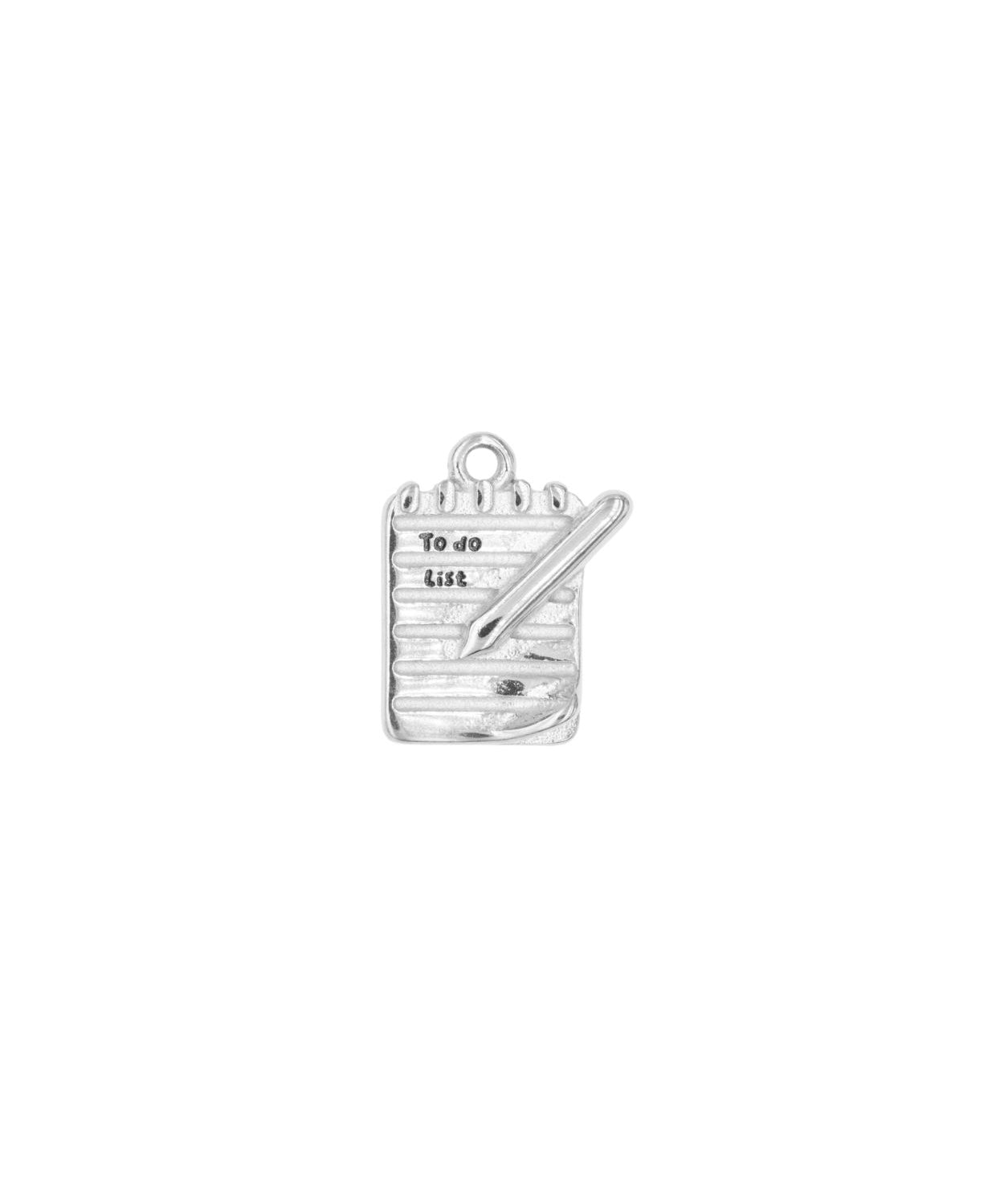 Pendentif To do list 15x14mm