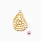 Pendentif coquillage 30x22mm