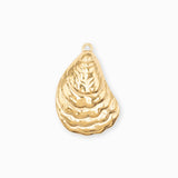 Pendentif coquillage 30x22mm
