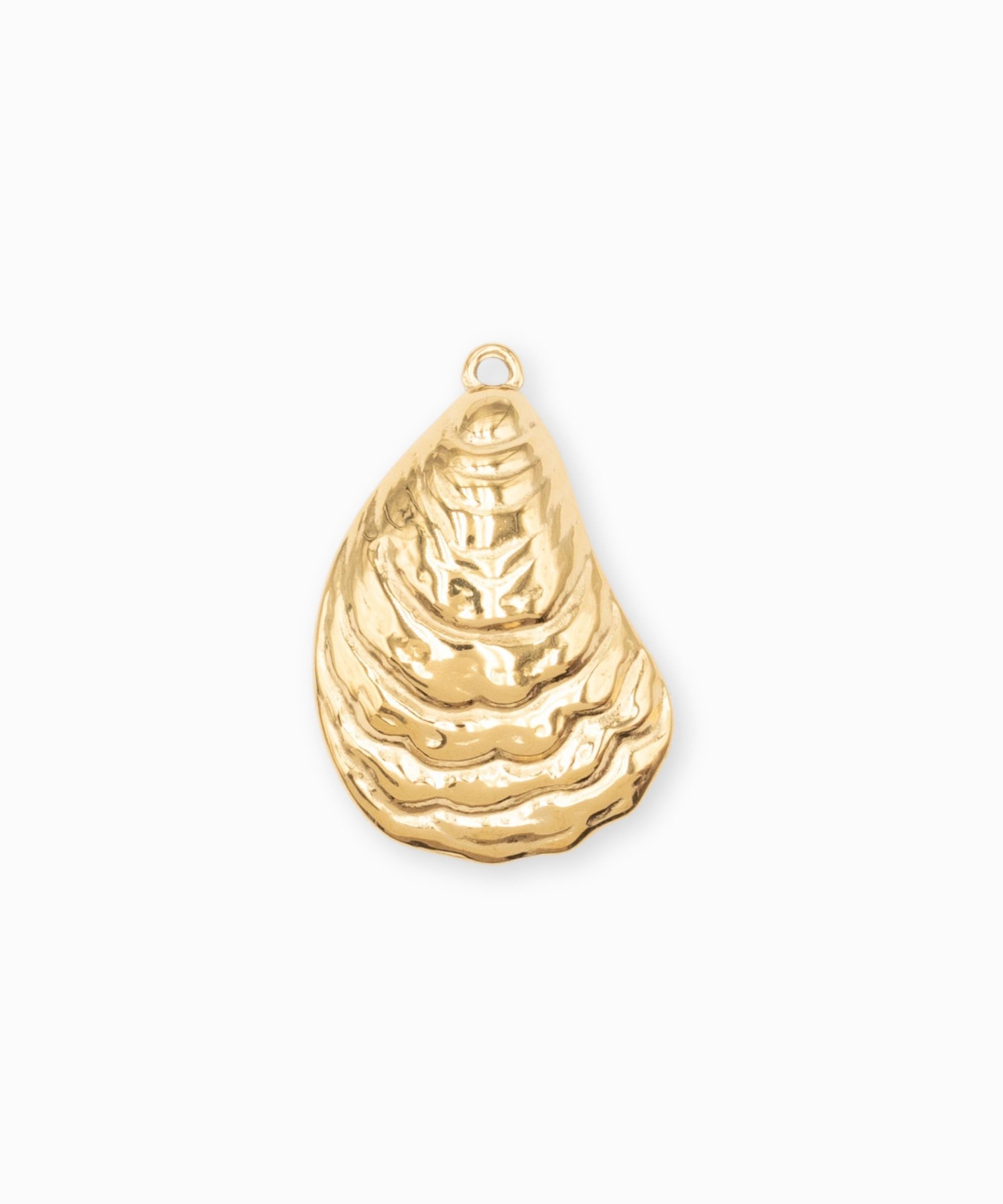 Pendentif coquillage 30x22mm