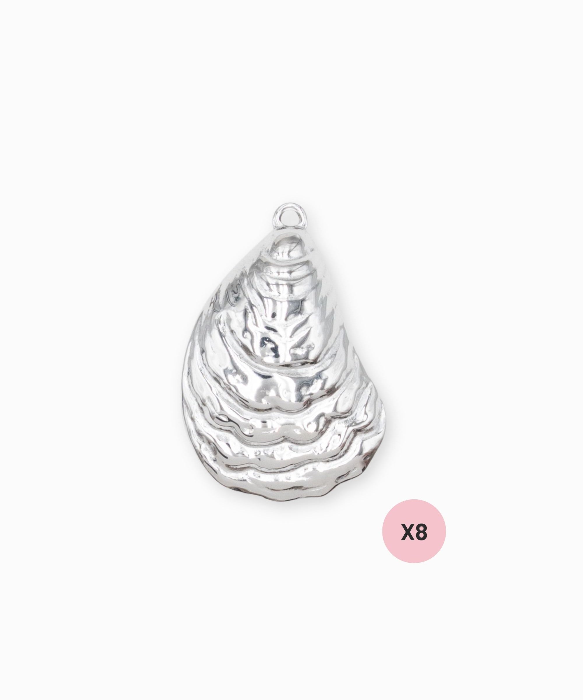 Pendentif coquillage 30x22mm