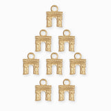 Pendentif Arc de Triomphe 10x11mm