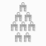 Pendentif Arc de Triomphe 10x11mm