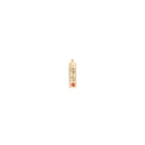 Pendentif Prisme amour 5x8mm