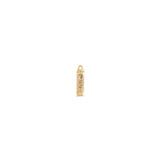 Pendentif Prisme amour 5x8mm