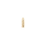 Pendentif Prisme amour 5x8mm
