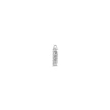 Pendentif Prisme amour 5x8mm