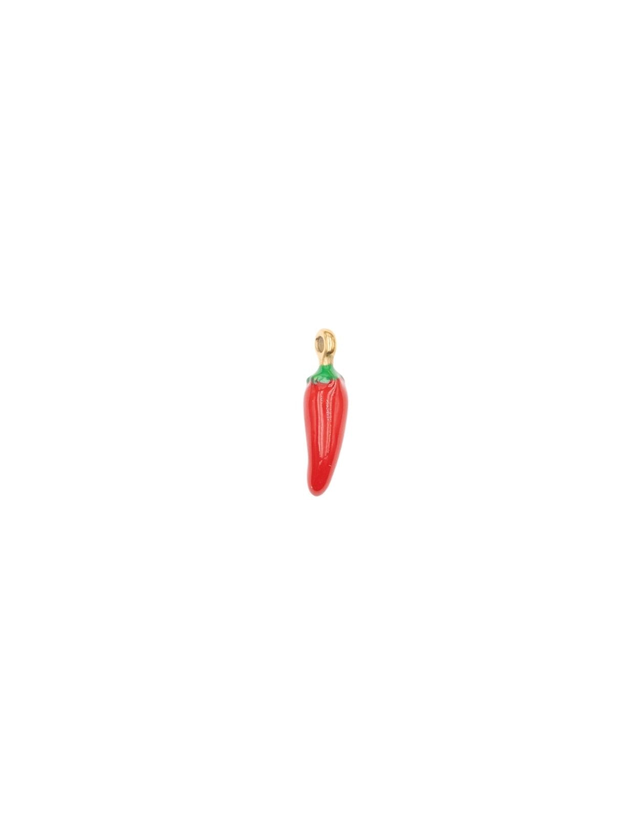 Pendentif piment 14x5mm