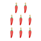Pendentif piment 14x5mm