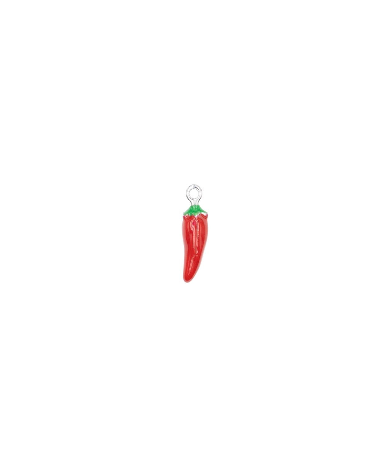 Pendentif piment 14x5mm