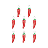 Pendentif piment 14x5mm