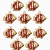 Pendentif poisson 14x17.5mm