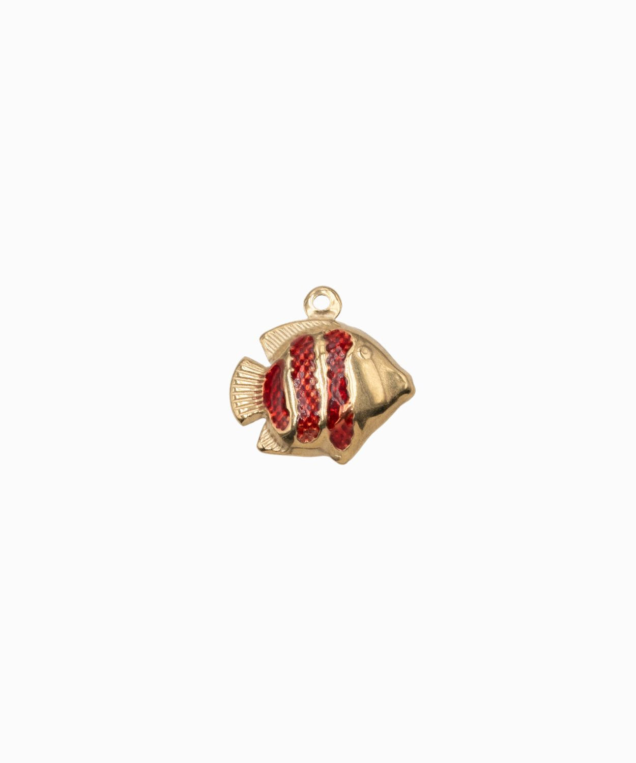 Pendentif poisson 14x17.5mm