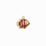 Pendentif poisson 14x17.5mm