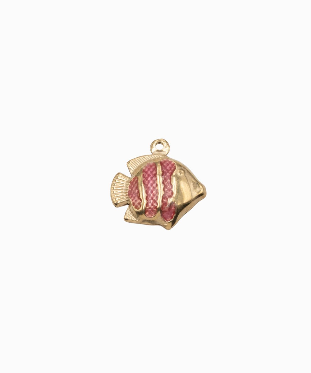 Pendentif poisson 14x17.5mm