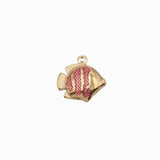 Pendentif poisson 14x17.5mm