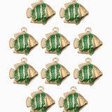 Pendentif poisson 14x17.5mm