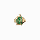 Pendentif poisson 14x17.5mm