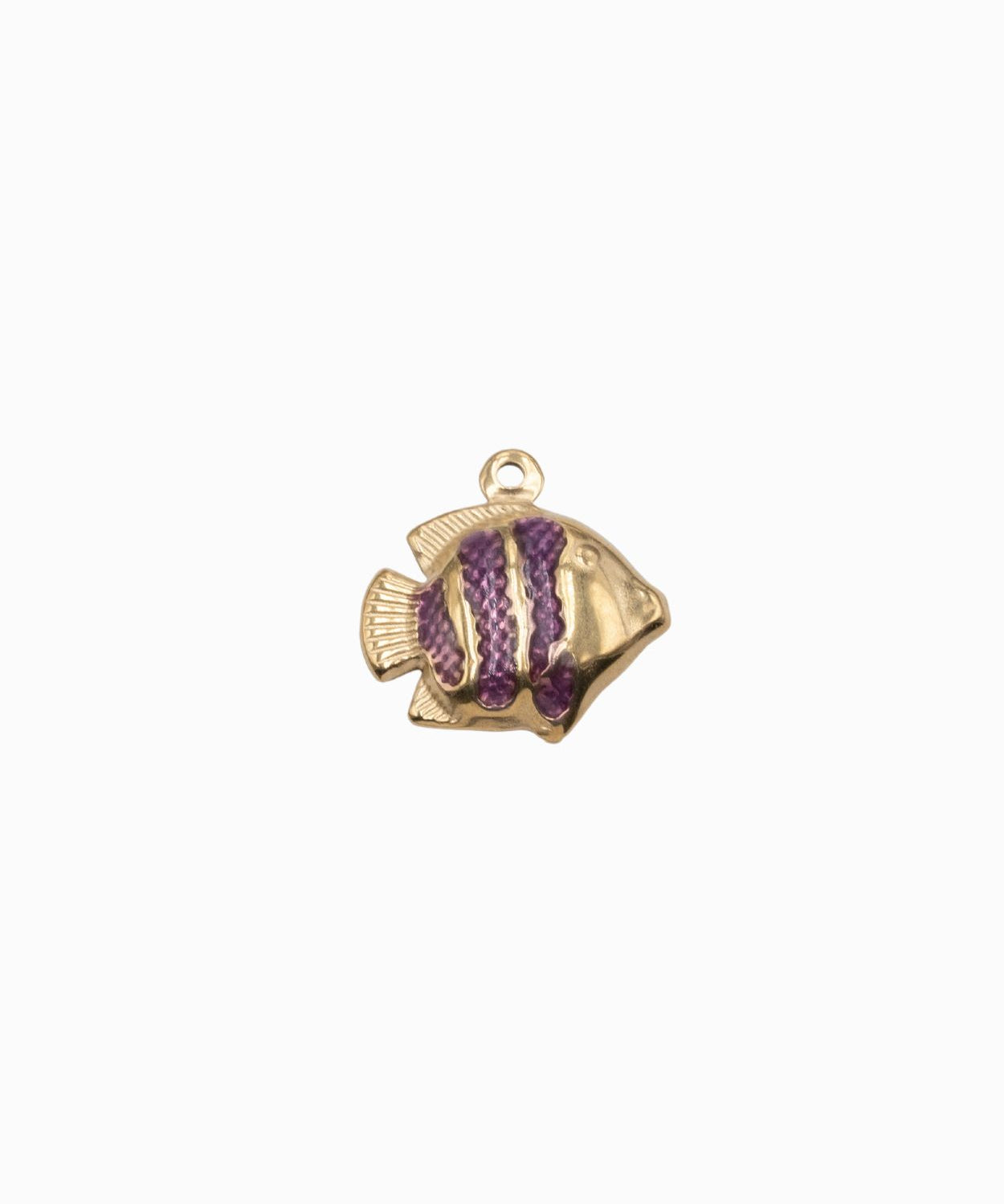 Pendentif poisson 14x17.5mm