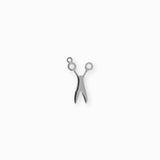 Pendentif ciseaux 15x9mm