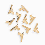 Pendentif pistolet 7.5x11mm
