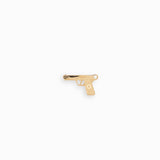 Pendentif pistolet 7.5x11mm