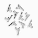 Pendentif pistolet 7.5x11mm