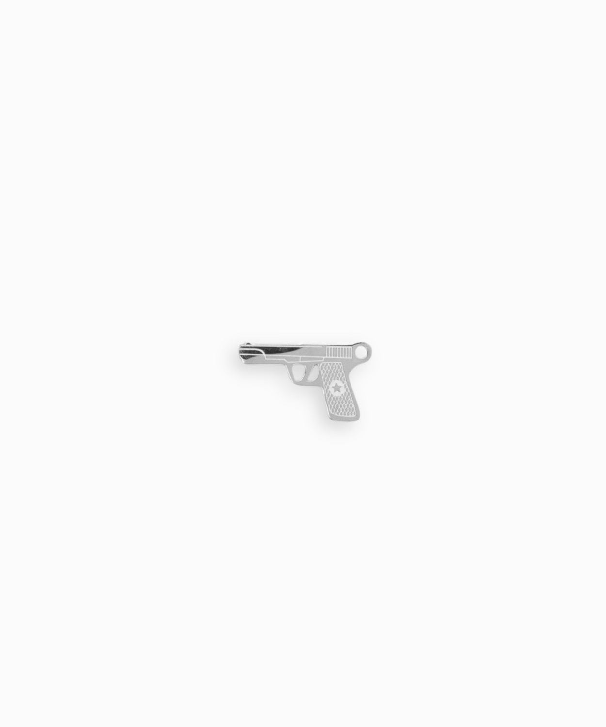 Pendentif pistolet 7.5x11mm