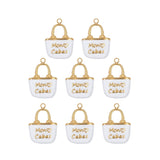 Pendentif Mon cabas 16x13mm