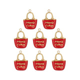 Pendentif Mon cabas 16x13mm