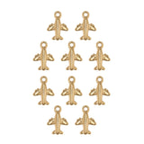 Pendentif avion 11x10mm